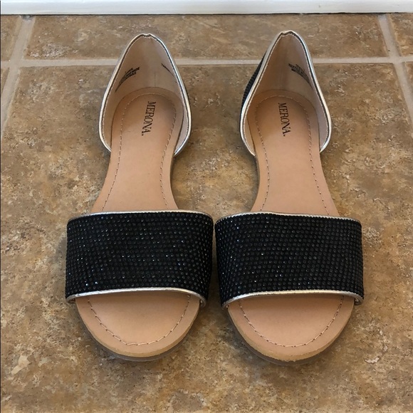 Merona Shoes - Merona rhinestone dressy sandals